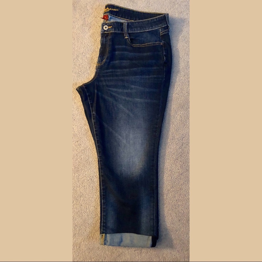 Arizona crop jeans